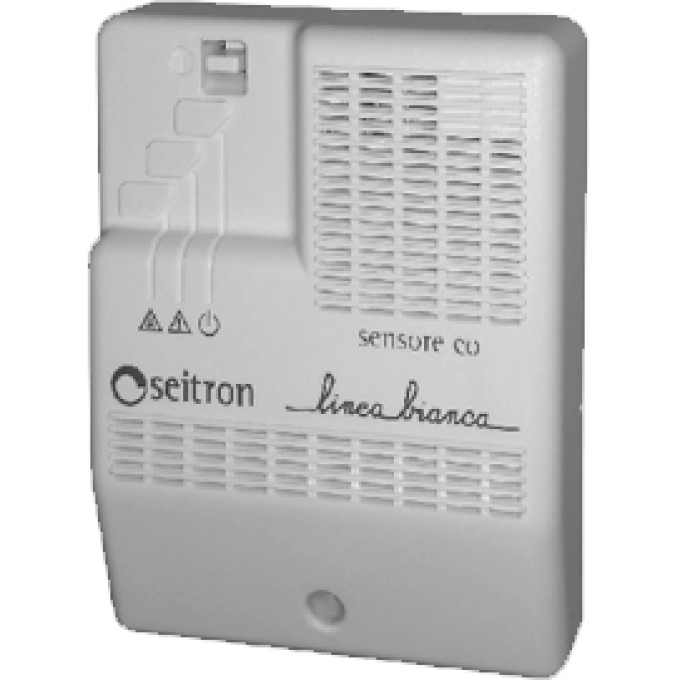 Linea Bianca Бытовой комплект контроля загазованности c пультом контроля SEITRON CH4 CO IP20 RGD-CH4+CO-R-DN20