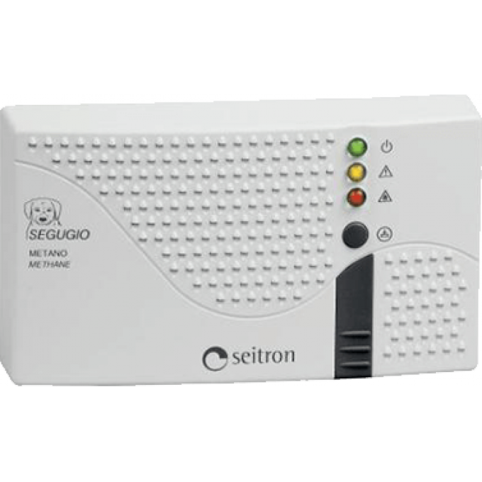 Сигнализатор загазованности SEITRON Стационарный IP42 RGDGPLMP1