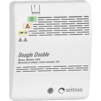 RGDCM0MP1 Beagle Double Beagle Double Сигнализатор загазованности SEITRON Двухканальный CH4/CO RGDM0MP1-BEAGLE-DOUBLE