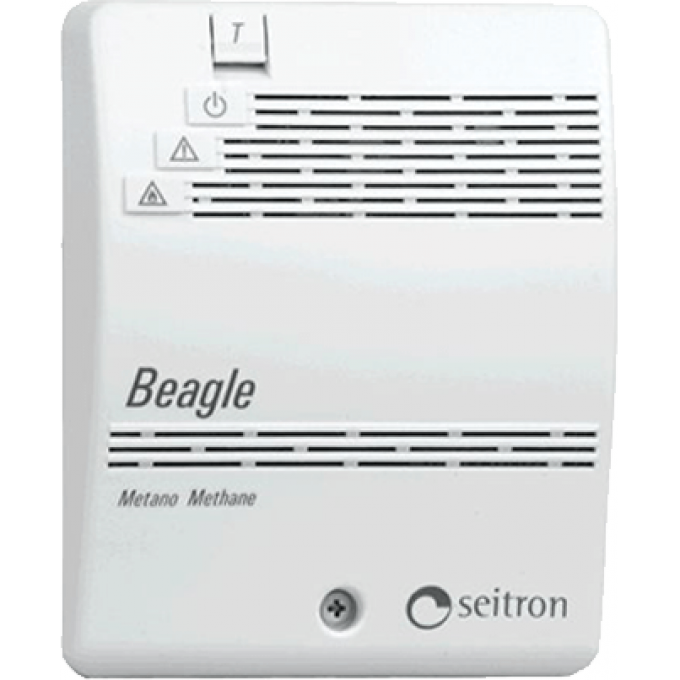 RGDME5MP1 NC20 Комплект для обнаружения утечек природного газа SEITRON настенный IP42 RGDME5MP1-NC20